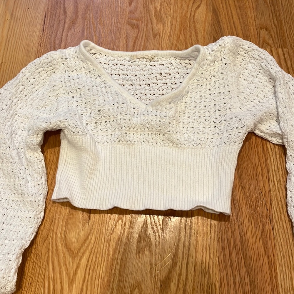 Altars State cropped sweater